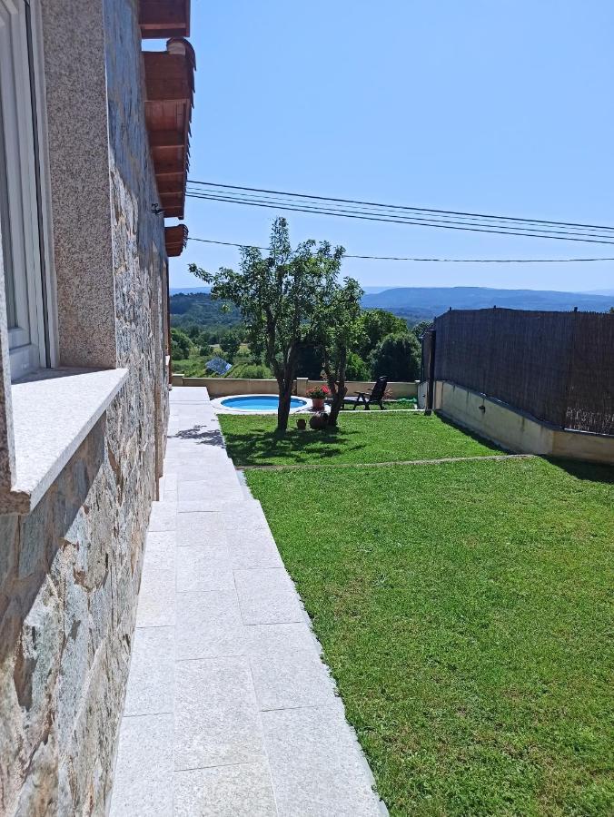 Apartamento Do José Pantón Exterior foto